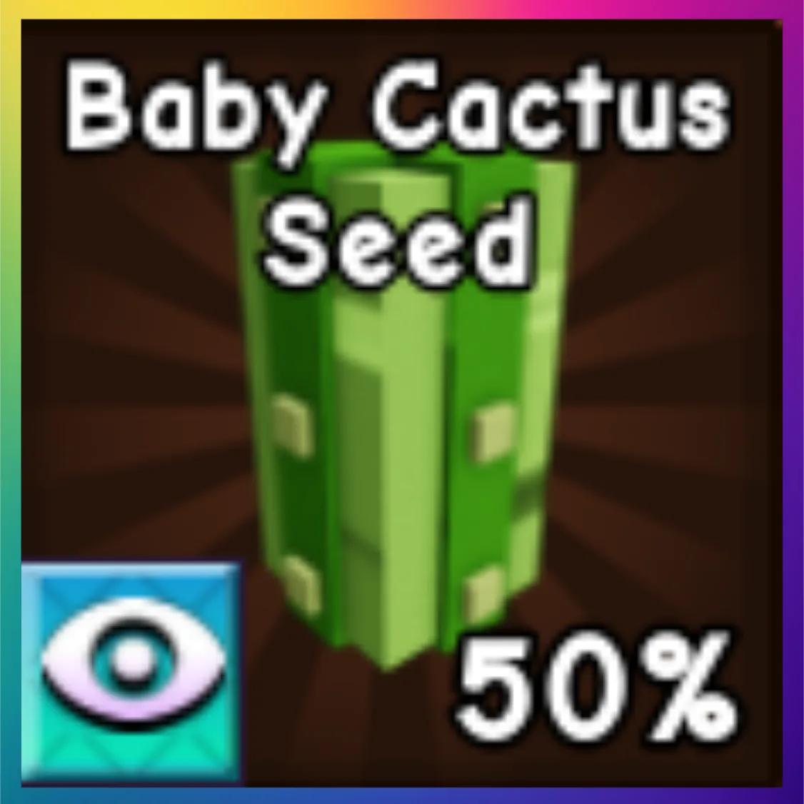 Baby Cactus Seed — Account account