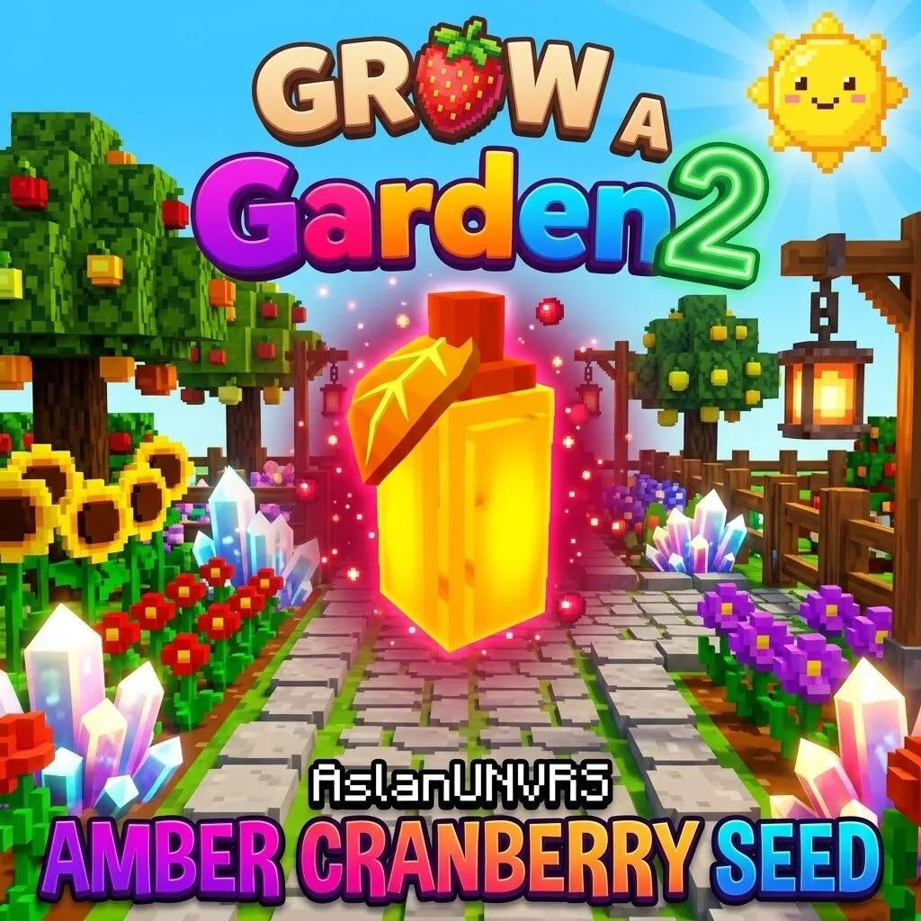 Amber Cranberry Seed (Super)