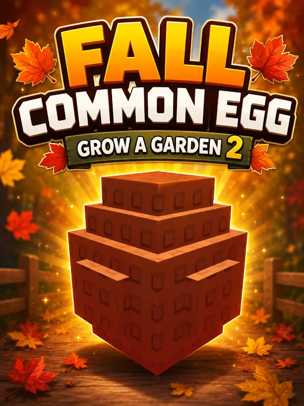 Fall Common Egg
