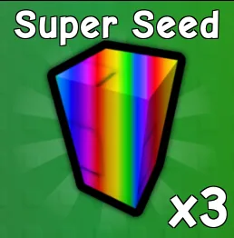 3 Super Seed Grow A Garden