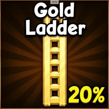 x10 Gold Ladder