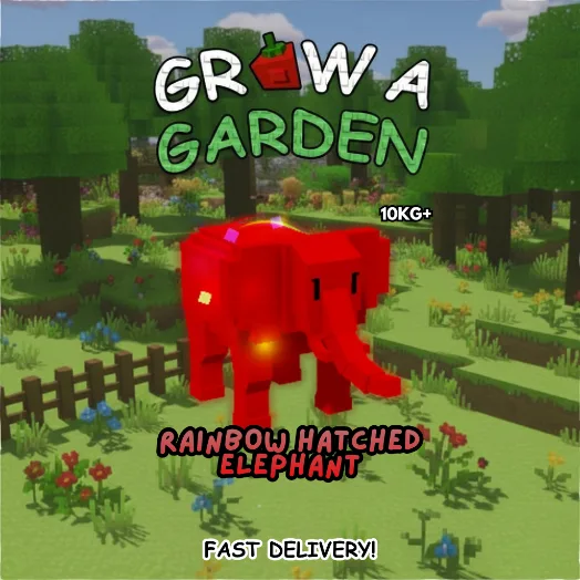 10KG+ RAINBOW HATCHED ELEPHANT / RBH ELEPHANT
