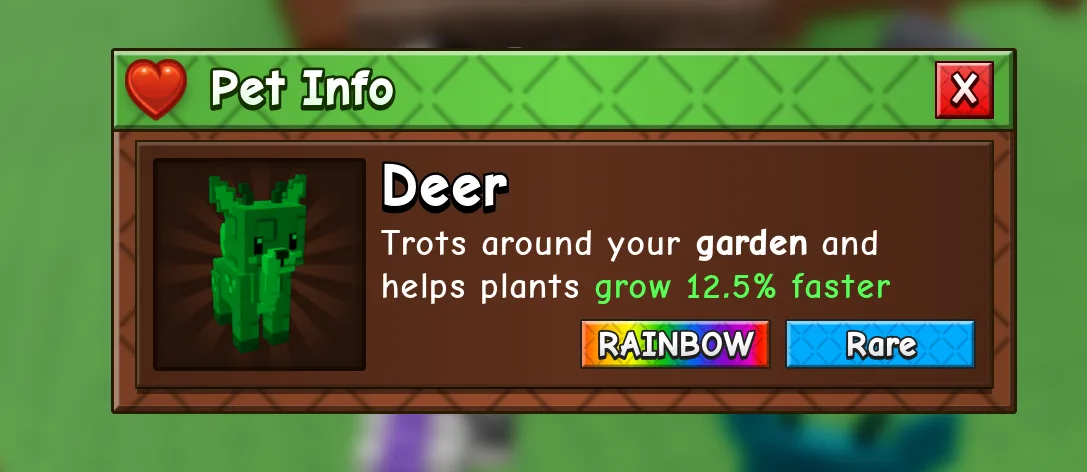 Deer (Rare) — Account account