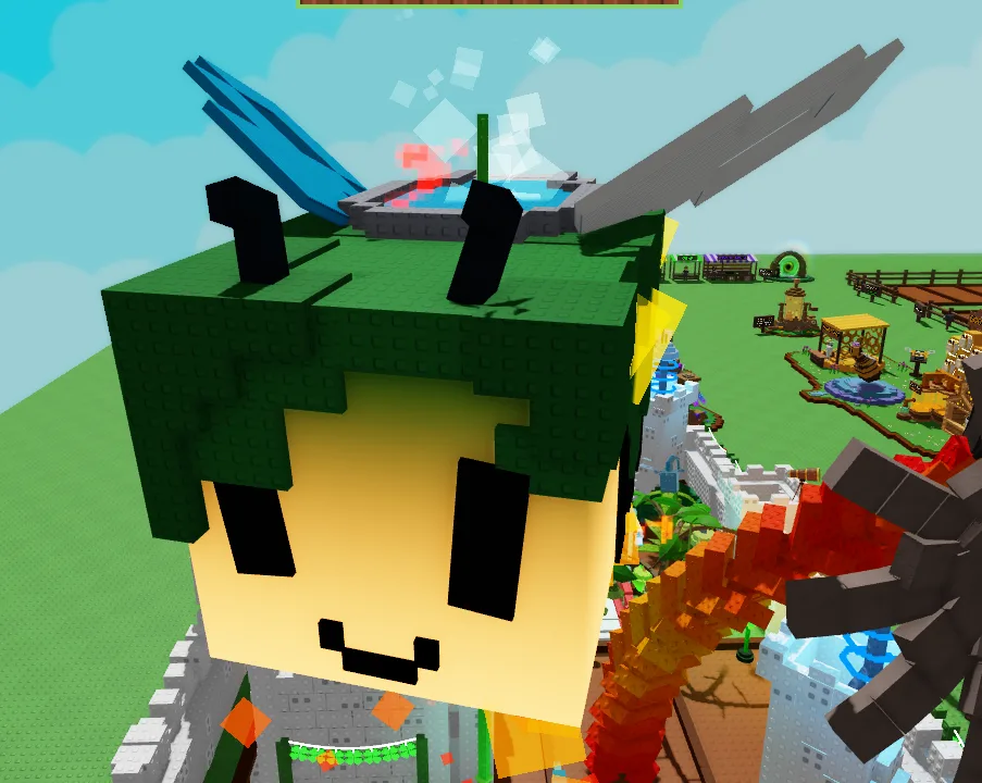 Jumbo Mega Titanic Huge Elemental Bee 60Kg+ Age 100 — Account account