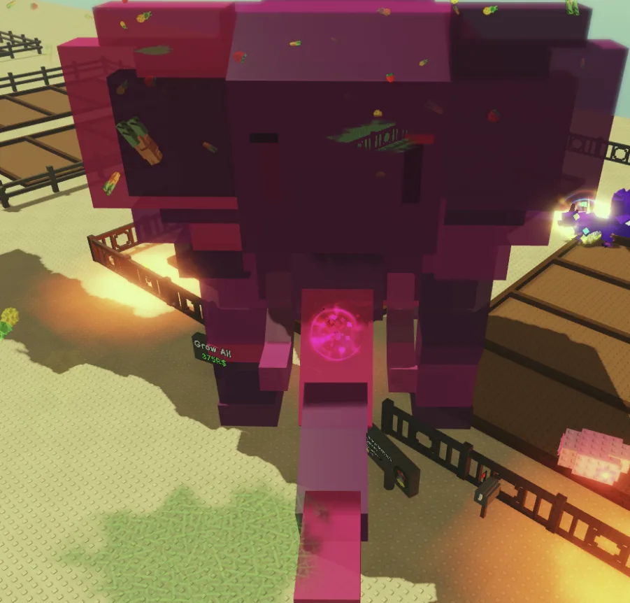 Nightmare Elephant 23.80KG --3.50KG Bless ability