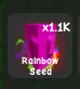 Rainbow Seed — Account account