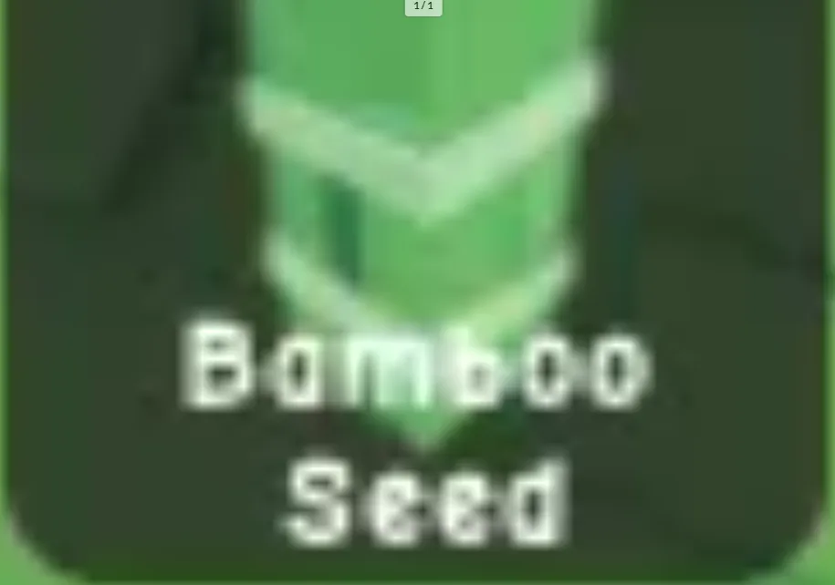 Bamboo Seed