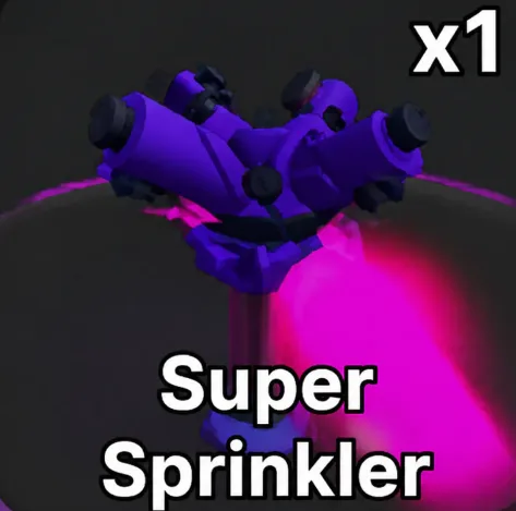 2x Super Sprinkler