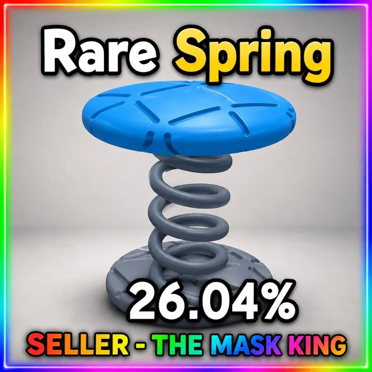 Rare Spring - Grow A Garden 2