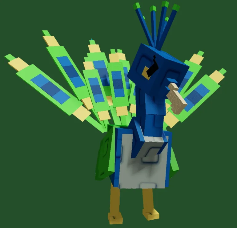 Peacock Grow a Garden GaG Fast Delivery