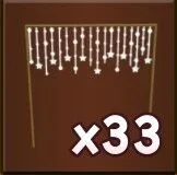 STAR LIGHTS x1 GROW A GARDEN 2 FAST DELIVERY ! CHEAPEST ! (VIA MAILBOX) — Account account