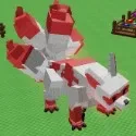 Huge Mega Kitsune +20kg — Account account