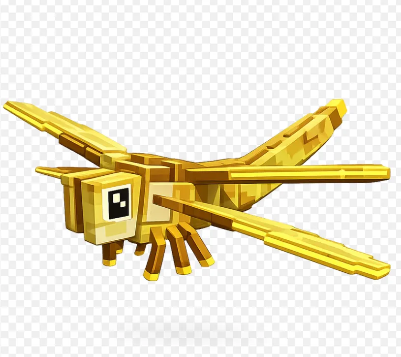 Golden Dragonfly
