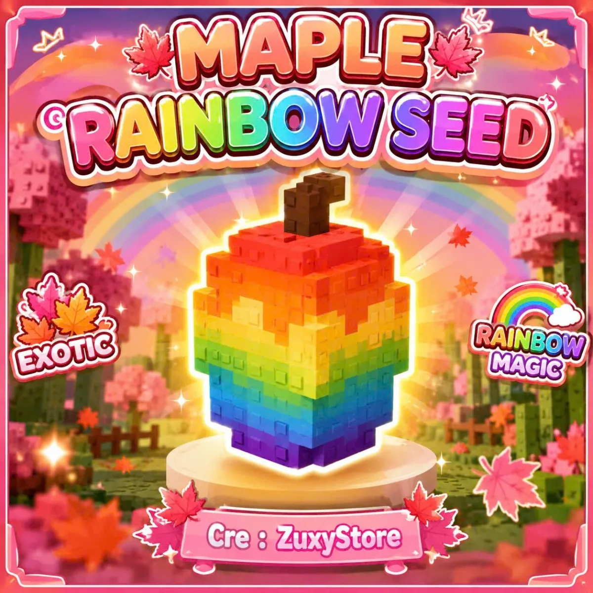 Rainbow Seed (Super)