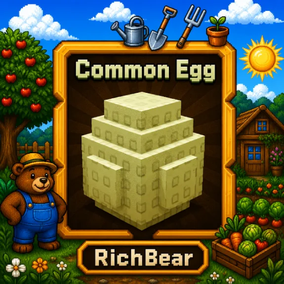 x1 Common Egg
