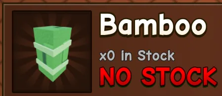 Bamboo Seed (Rare) — Account account