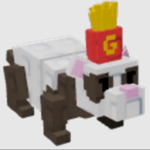 French Fry Ferret Grow a Garden