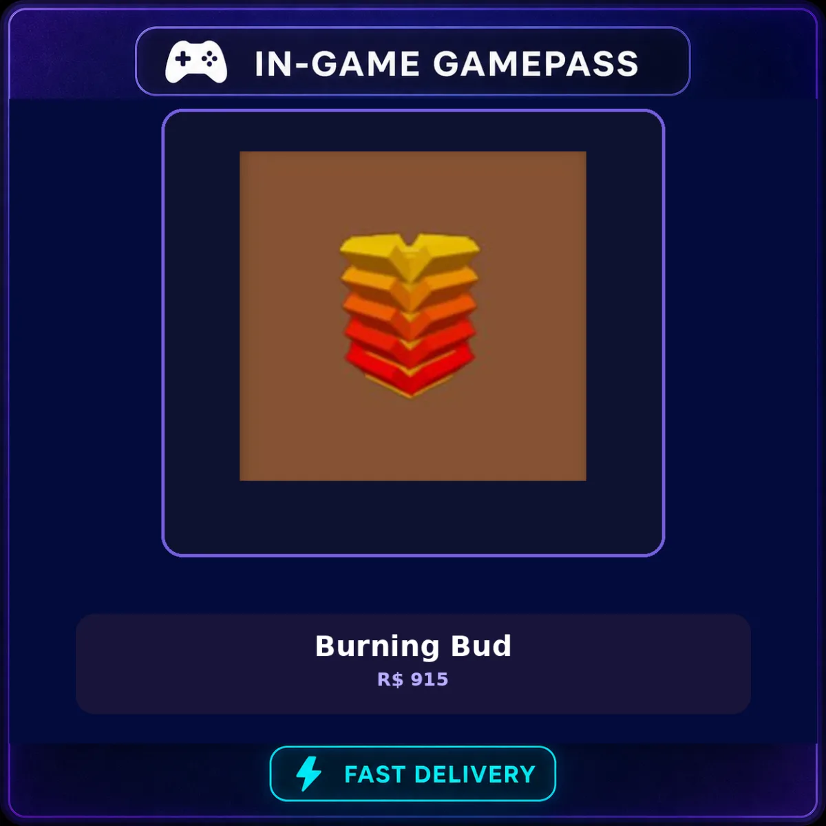 Burning Bud 915 Robux
