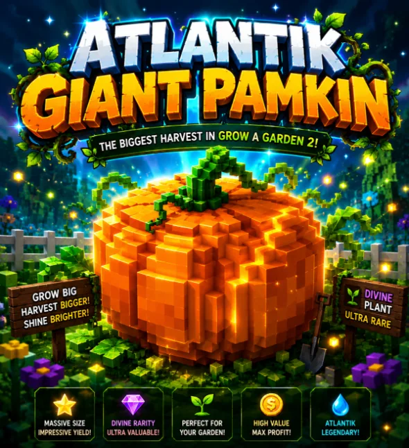 Atlantic Giant Pumpkin Seed