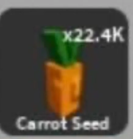 Carrot Seed (Legendary)