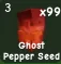 Ghost Pepper Seed