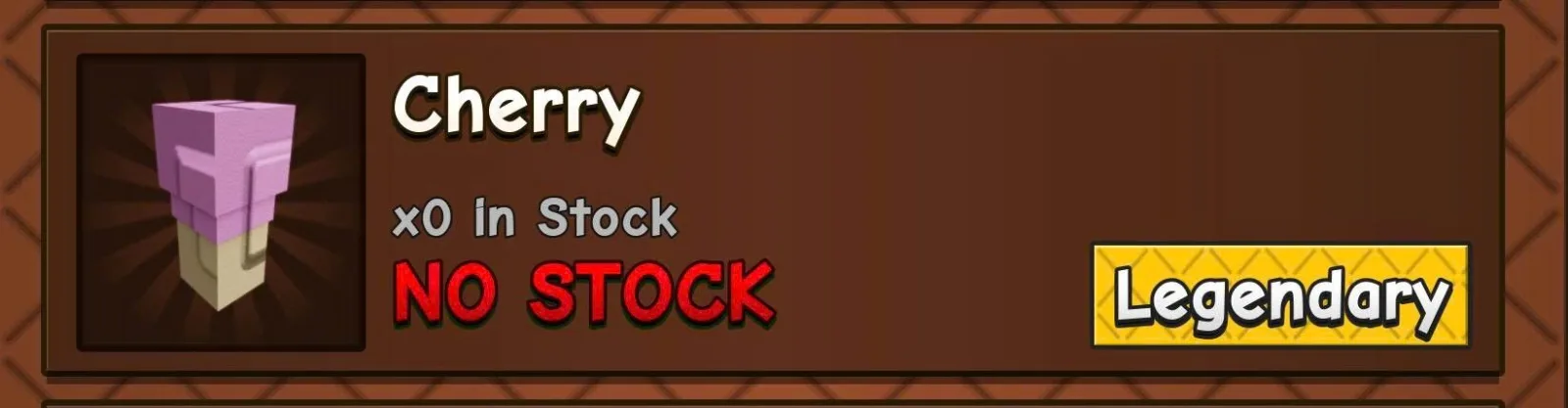 Cherry Seed (Legendary)