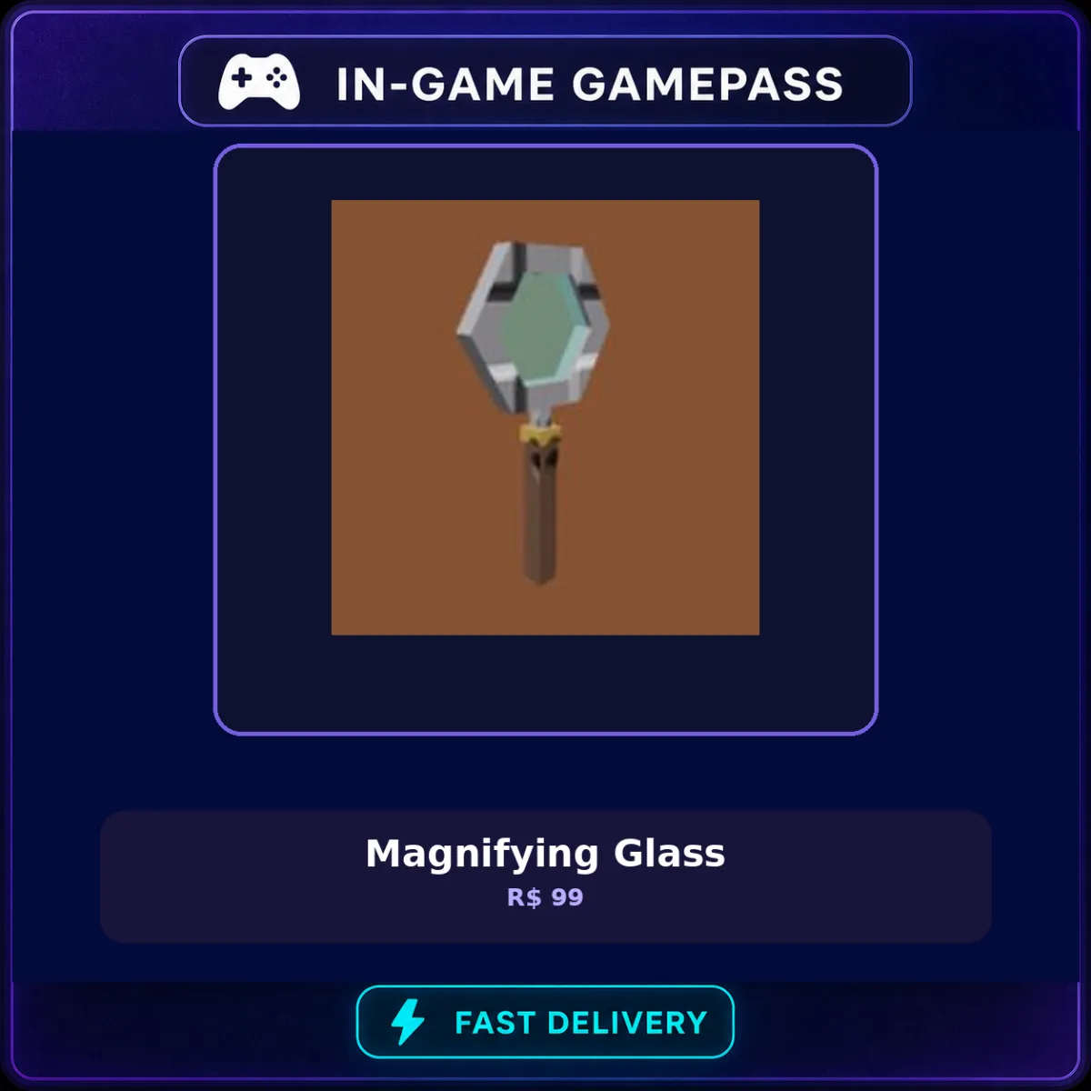 Magnifying Glass 99 Robux