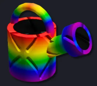 Super watering can — Account account