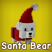 Santa Bear Grow A Garden