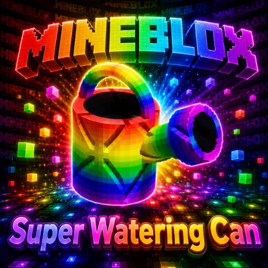 Super Watering Can — Account account