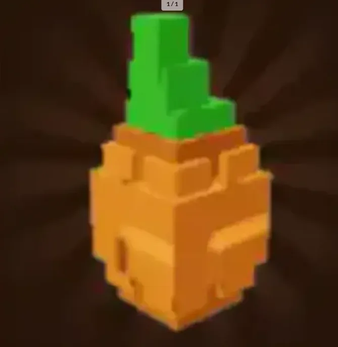 Atlantic Giant Pumpkin Seed (Legendary)