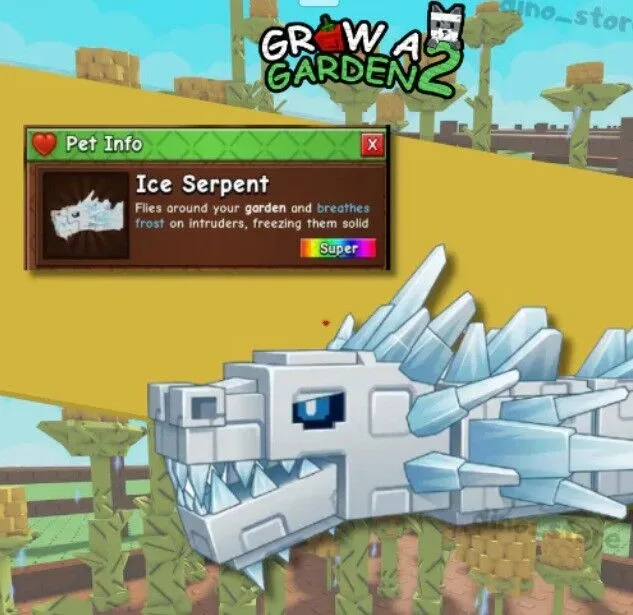 Ice Serpent (Super) — Account account