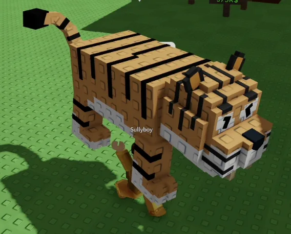 TIGER - NEW PET-Over Power Skill & Very Rare! ttigre tigar tiger LİMİTED TİME