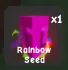 Rainbow Seed — Account account