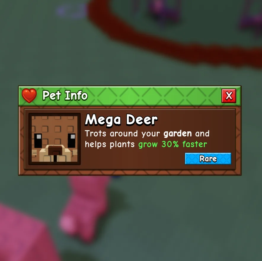 Deer (Rare) — Account account