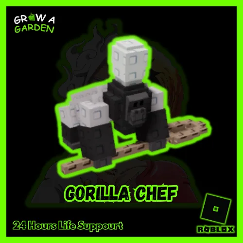 Gorilla Chef - Grow A Garden
