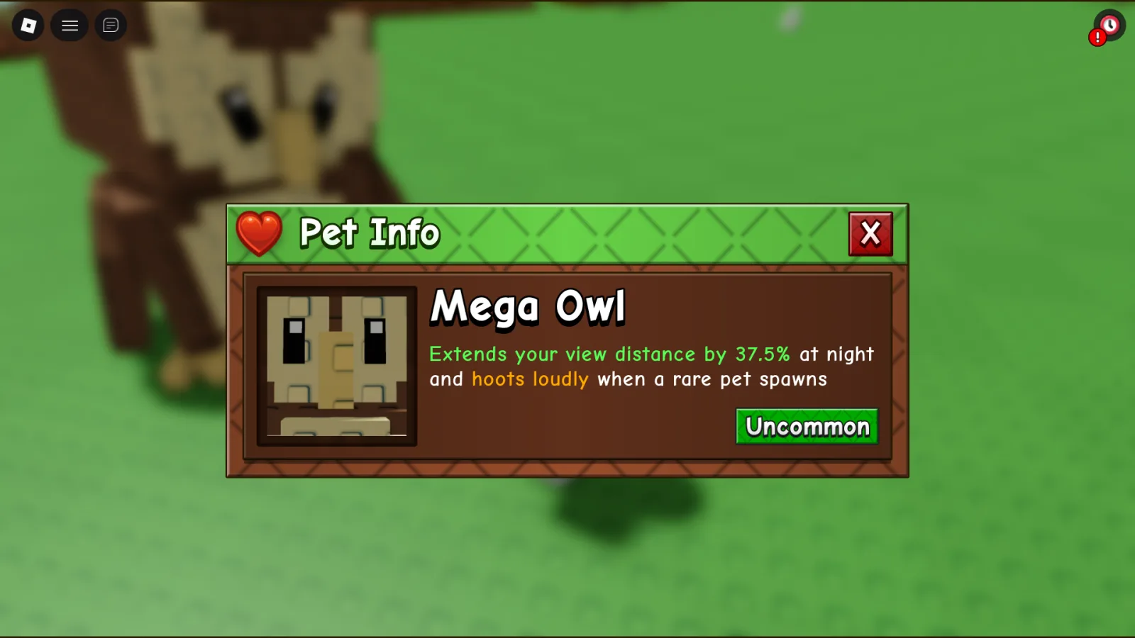 Owl (Uncommon)