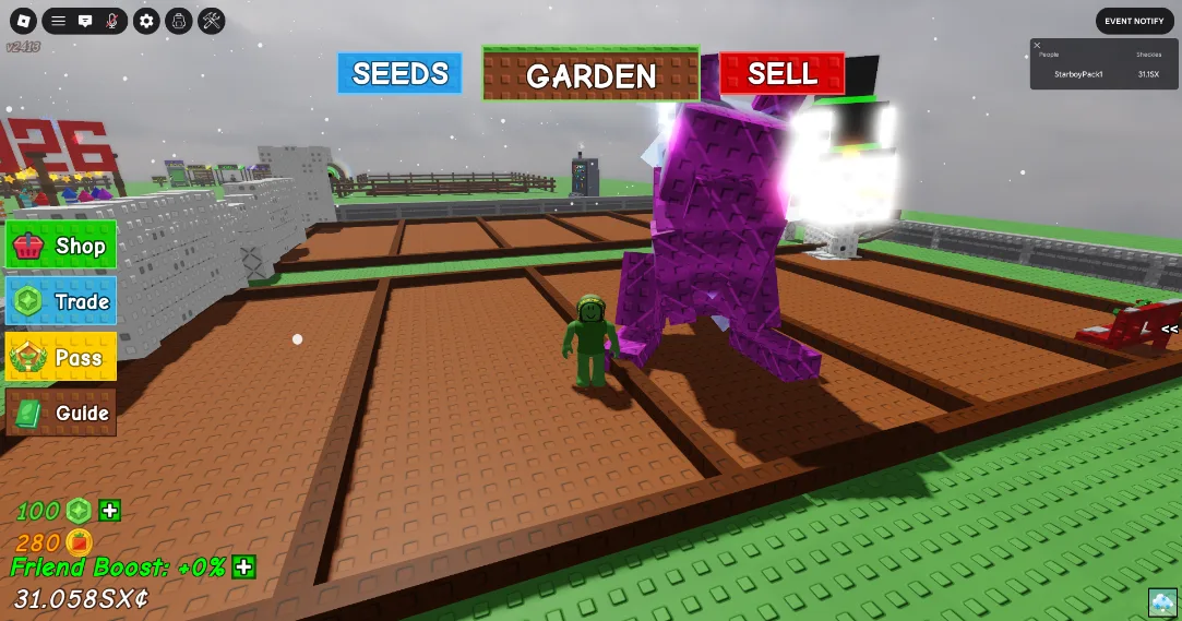 HUGE SPIRITSPARKLE FROST SQUIRREL ! 60+ KG AGE 100 SUPER BIG !! (Actual Pic) Grow a Garden Fast Delivery! (FOR COLLECTORS)