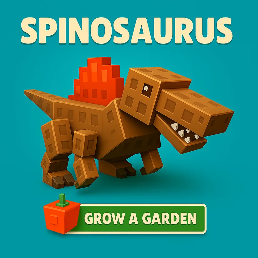 Spinosaurus Grow a Garden FAST DELIVERY!