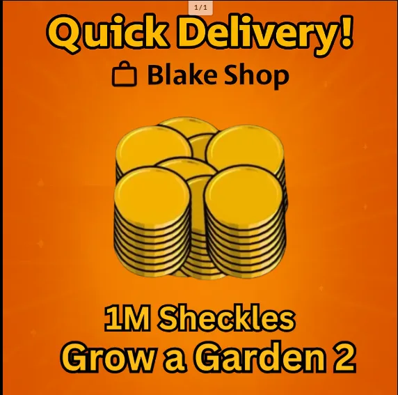 1M Sheckles/ Via Fruit ((read Description)!