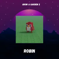 Robin - Grow a Garden 2 — Account account