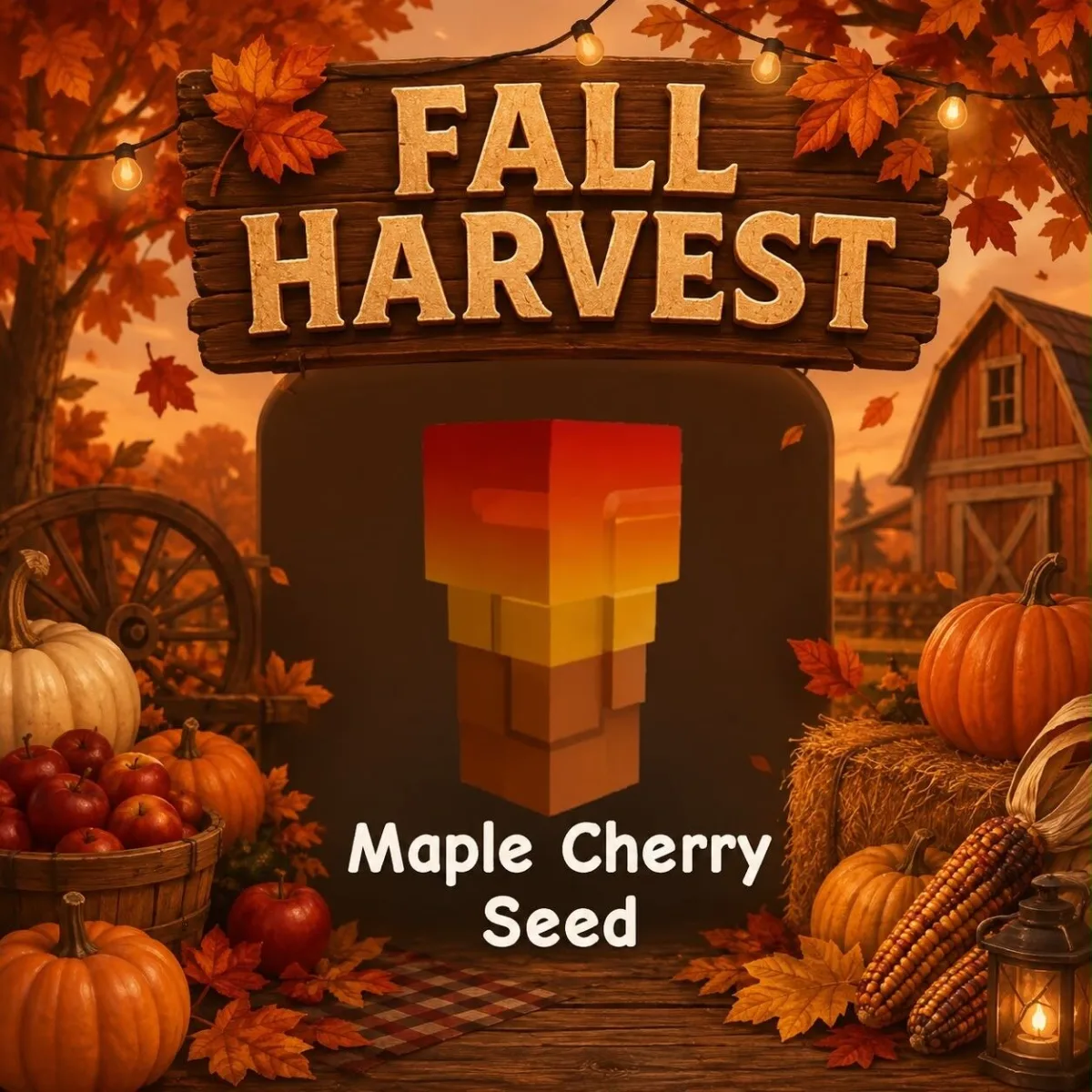 Maple Cherry Seed (Legendary)