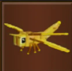 Golden Dragonfly
