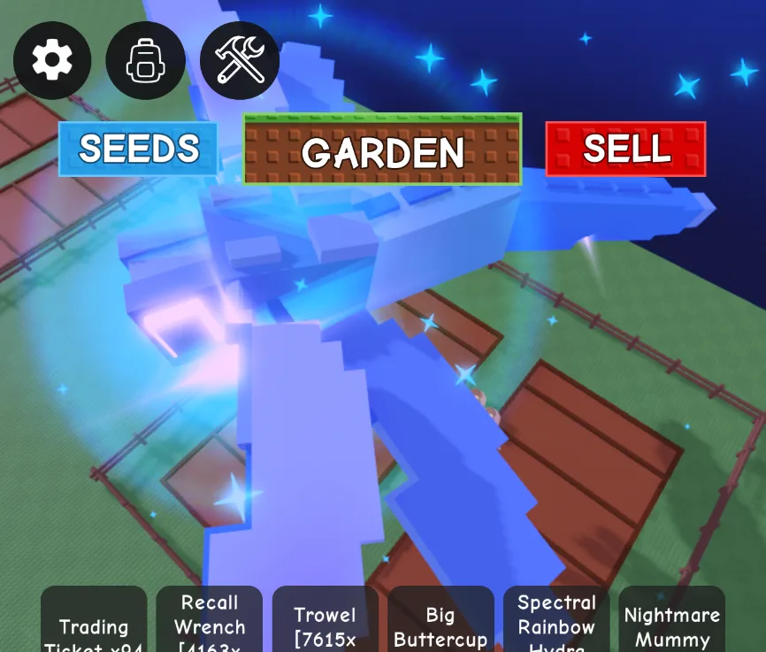Titanic Huge Diamond Dragonfly 60kg+ Age 100 GiantGolem Mutation DLC Pet — Account account