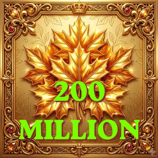 200m Leaves / Sheckles FAST DELIVERY