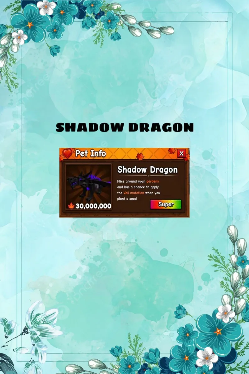 Shadow Dragon (Super)