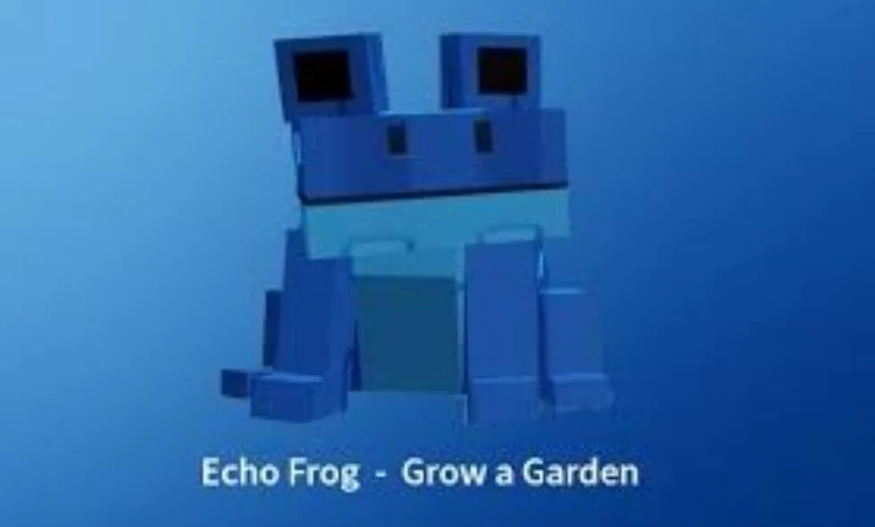 Echo Frog GROW A GARDEN FAST DELIVERY — Account account