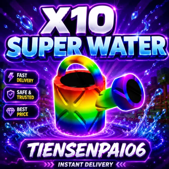 x10 Super Water Instant Delivery