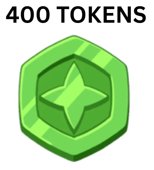 400 TRADE TOKENS