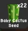 Baby Cactus Seed — Account account